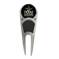 Divot Mark Repair Tools w/ Removable Ball Marker